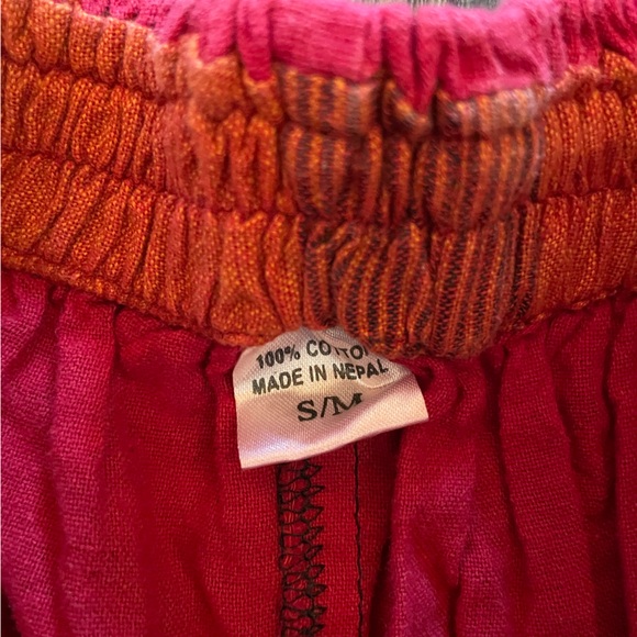 Nepal Handcrafted Pants - Picture 3 of 4